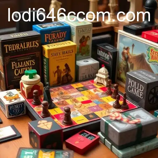 Exploring the Fascinating World of Board Games on Lodi646c