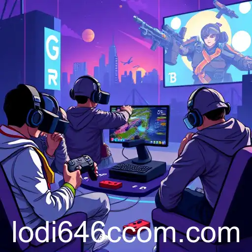 The Digital Arena: Lodi646c Com and Its Impact on Gaming Culture