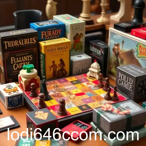 Exploring the Fascinating World of Board Games on Lodi646c